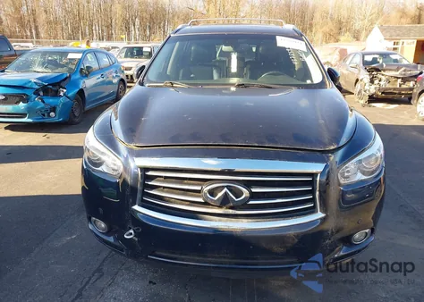 2015 Infiniti Qx60 из США, поврежденный, VIN 5N1AL0MM9FC556643
